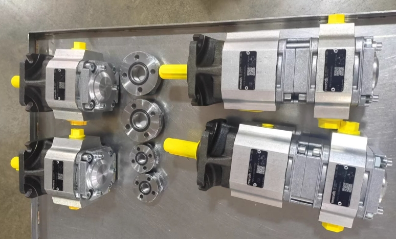 Rexroth R900932267 Gear Pump PGF2-22/016RE01VE4